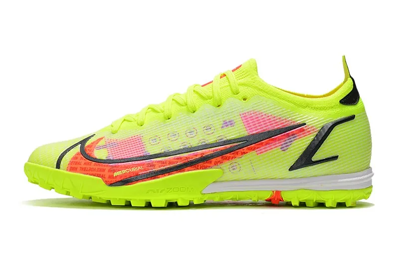 Nike Mercurial Vapor 14 Elite Turf Motivation - Yellow Volt/Black/Red