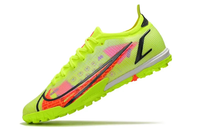 Nike Mercurial Vapor 14 Elite Turf Motivation - Yellow Volt/Black/Red