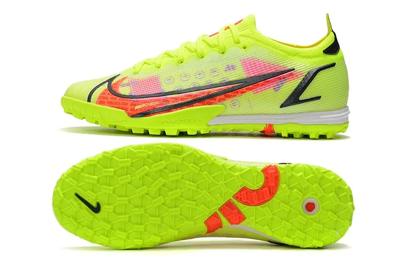 Nike Mercurial Vapor 14 Elite Turf Motivation - Yellow Volt/Black/Red