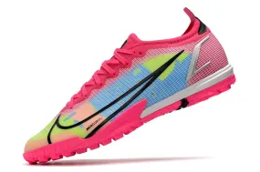 Nike Mercurial Vapor 14 Elite Turf Rainbow - Pink/Blue/Black