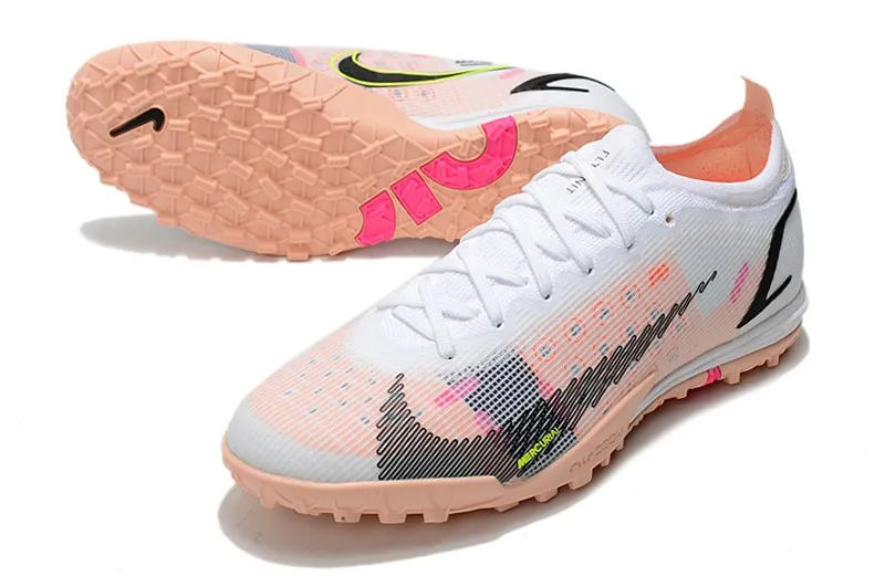 Nike Mercurial Vapor 14 Elite Turf Rawdacious - White/Pink