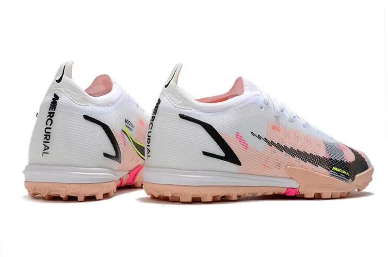 Nike Mercurial Vapor 14 Elite Turf Rawdacious - White/Pink