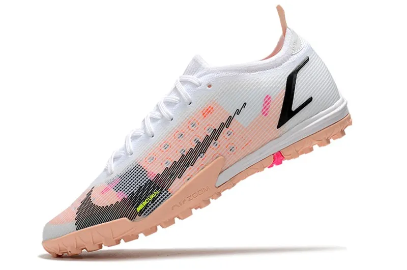 Nike Mercurial Vapor 14 Elite Turf Rawdacious - White/Pink