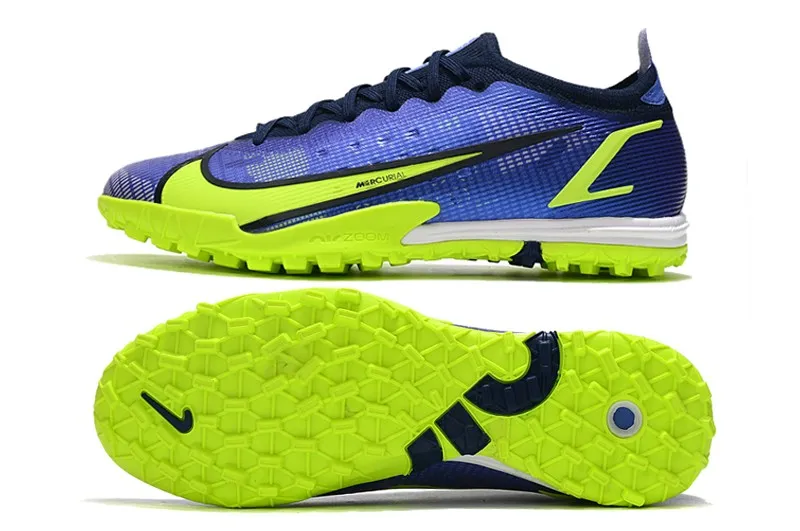 Nike Mercurial Vapor 14 Elite Turf Recharge - Blue/Black/Volt