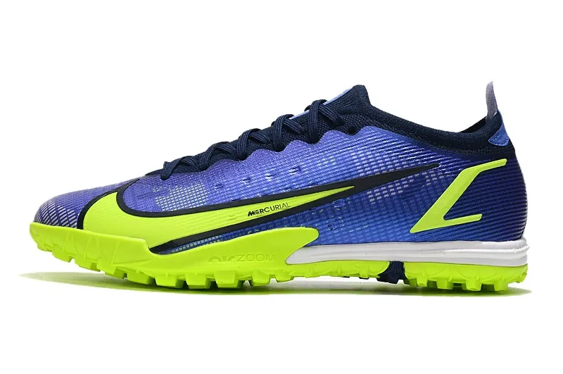 Nike Mercurial Vapor 14 Elite Turf Recharge - Blue/Black/Volt