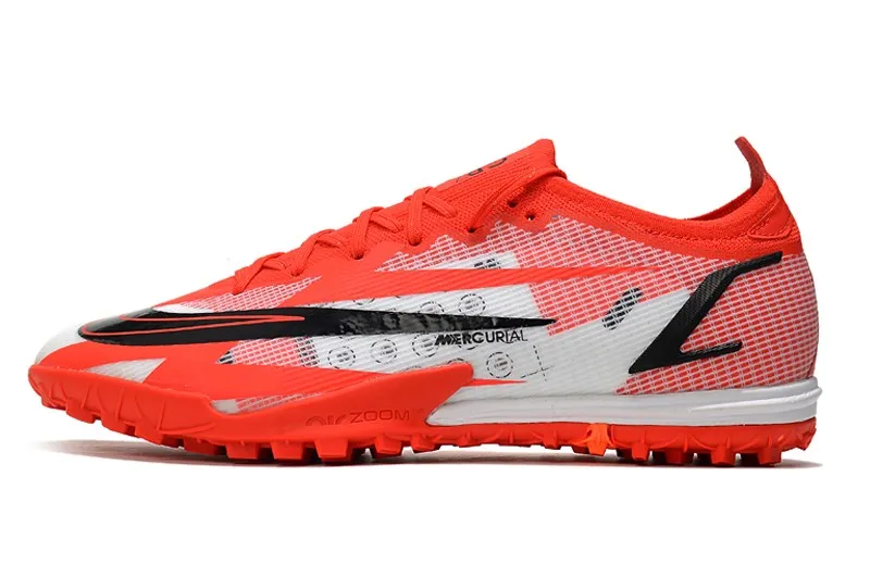 Nike Mercurial Vapor 14 Elite Turf Spark Positivity- Red/White/Black