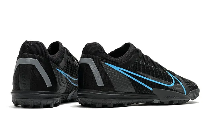 Nike Mercurial Vapor 14 Pro Turf Renew - Black/Blue/Black