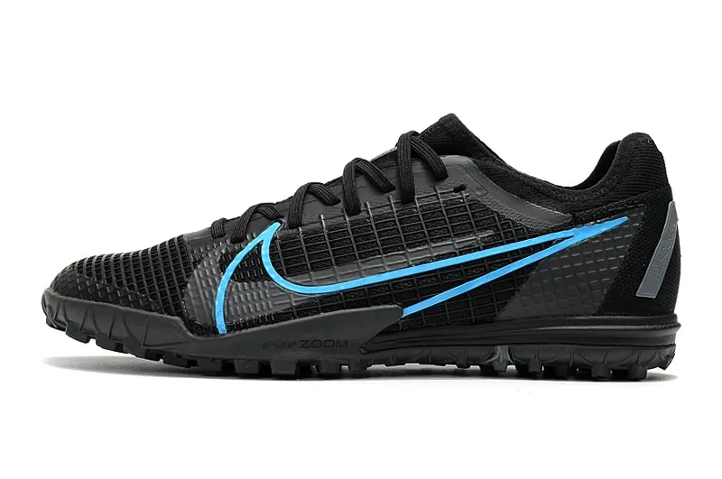 Nike Mercurial Vapor 14 Pro Turf Renew - Black/Blue/Black