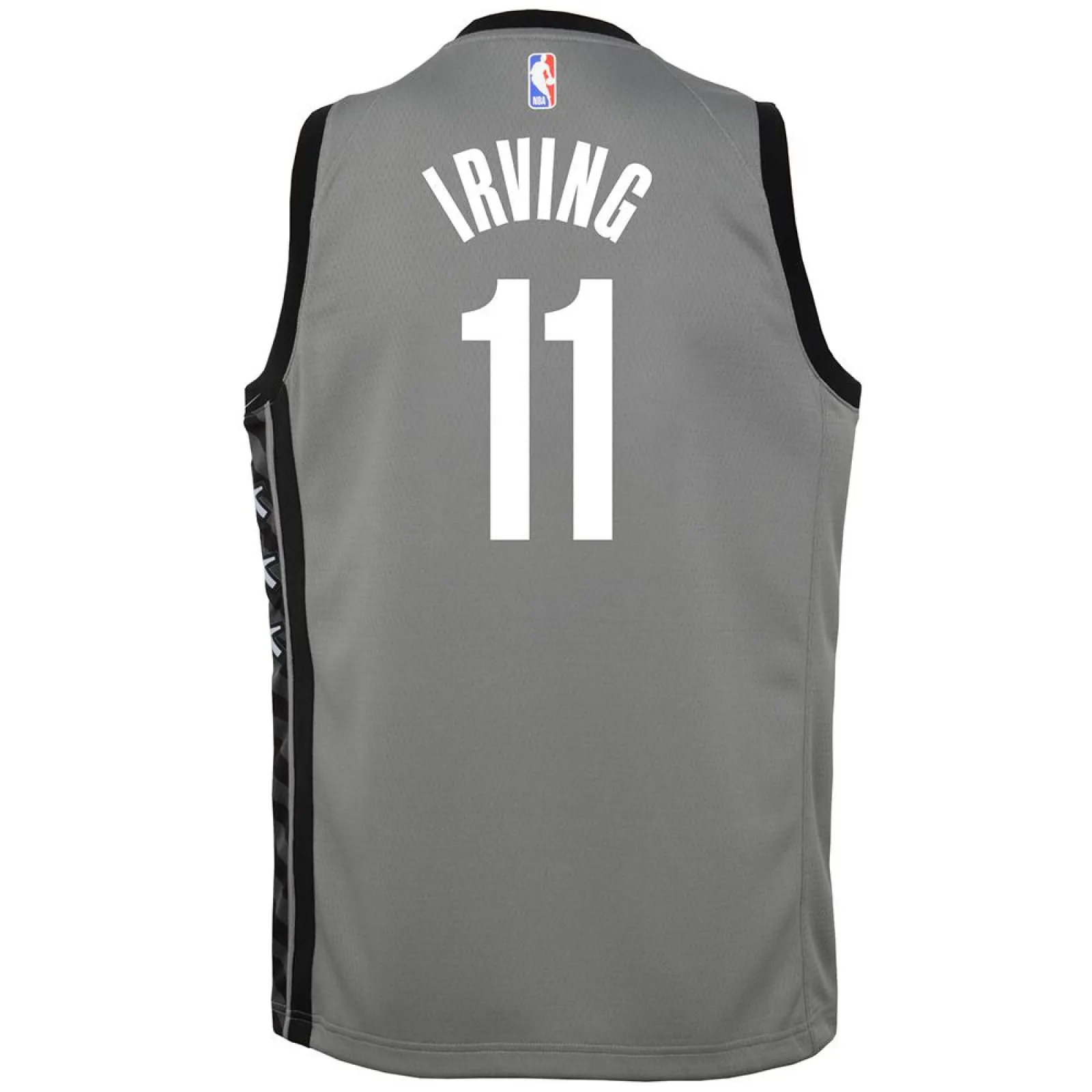 Nike NBA Swingman Brooklyn Nets Kyrie Irving Jersey ''Grey''