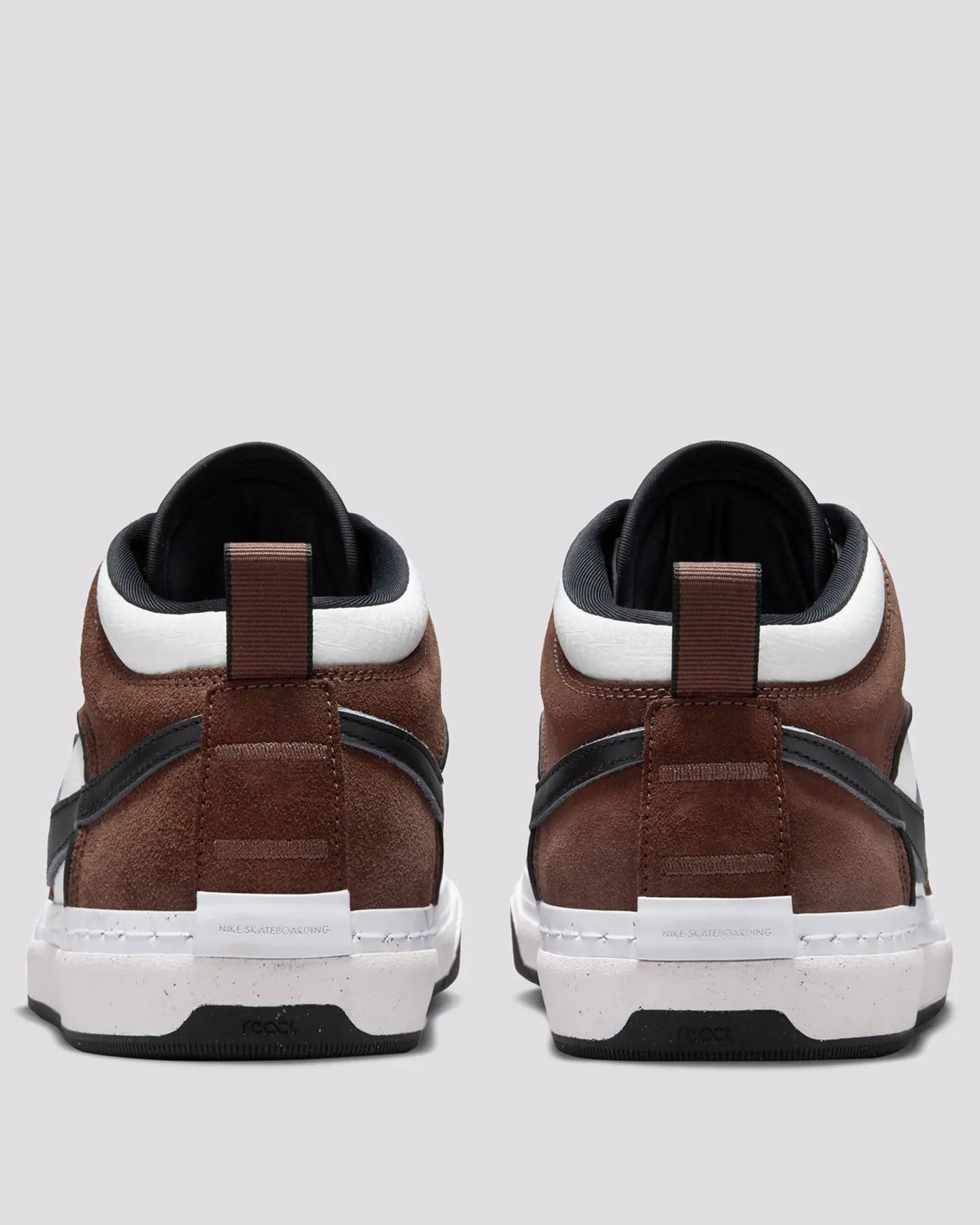 Nike Nike Sb React Leo - Light Chocolate Black | SurfStitch