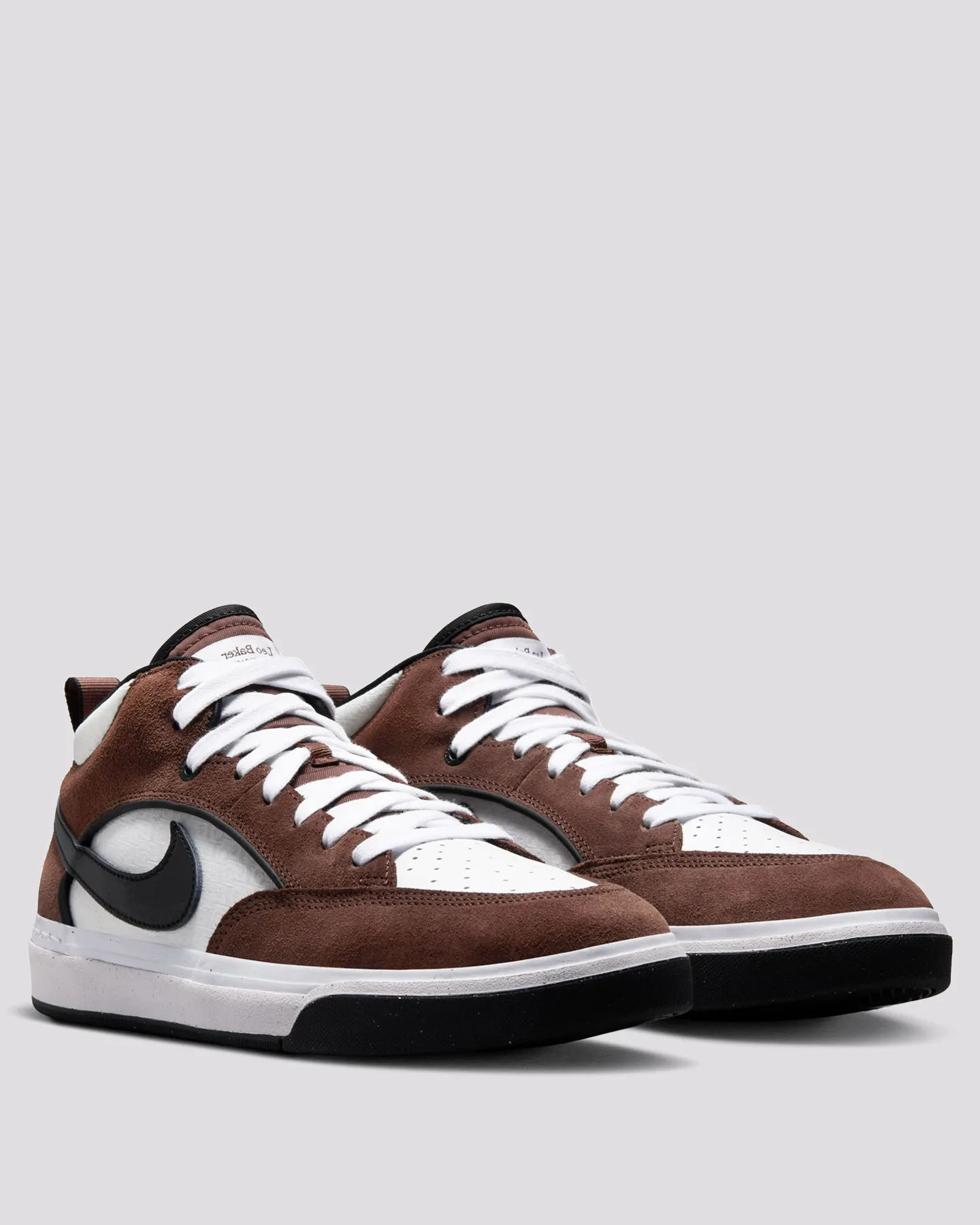 Nike Nike Sb React Leo - Light Chocolate Black | SurfStitch