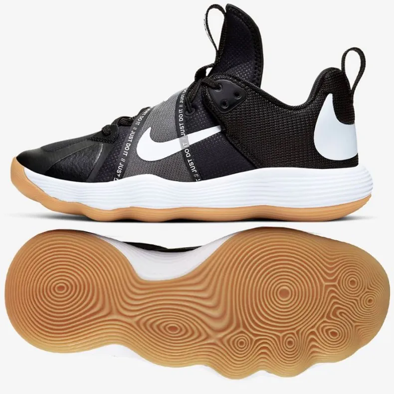 Nike React HyperSet M CI2955010-S volleyball shoe black black