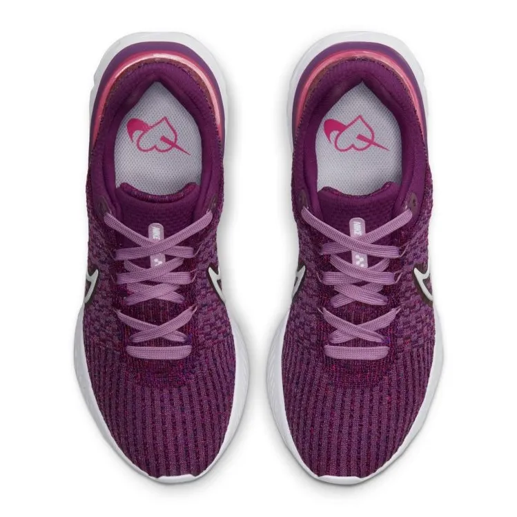 Nike React Infinity Run Flyknit 3 W DD3024-500 violet