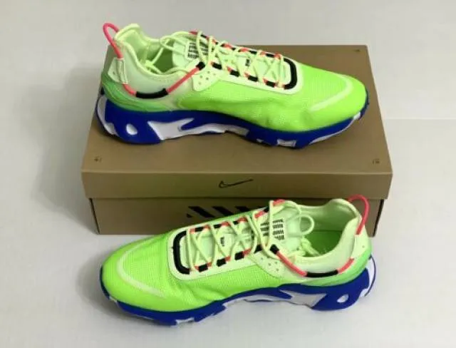 Nike react live prm men’s sz 10 ‘barely volt’ cz9081-700 new in box