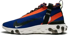 Nike React Runner Mid Wr Ispa - At3143-400 - Size 4.5