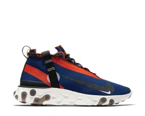 Nike React Runner Mid Wr ISPA Blue Void