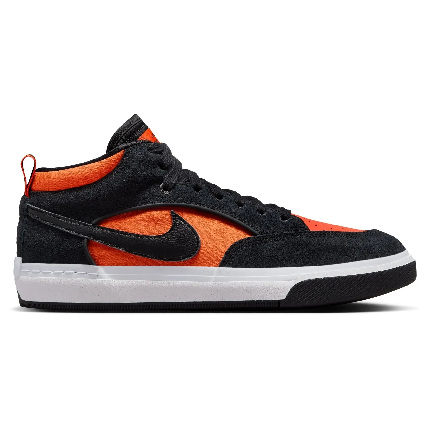 Nike SB Nike SB React Leo (Black/Black-Orange)