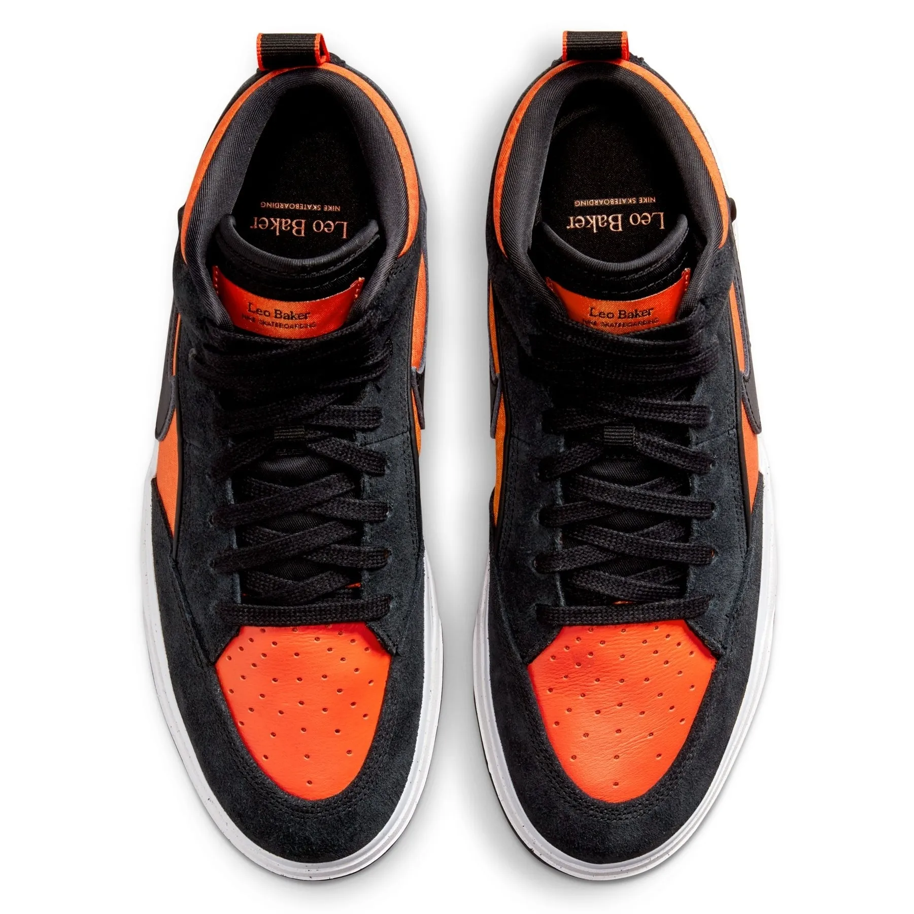 Nike SB Nike SB React Leo (Black/Black-Orange)