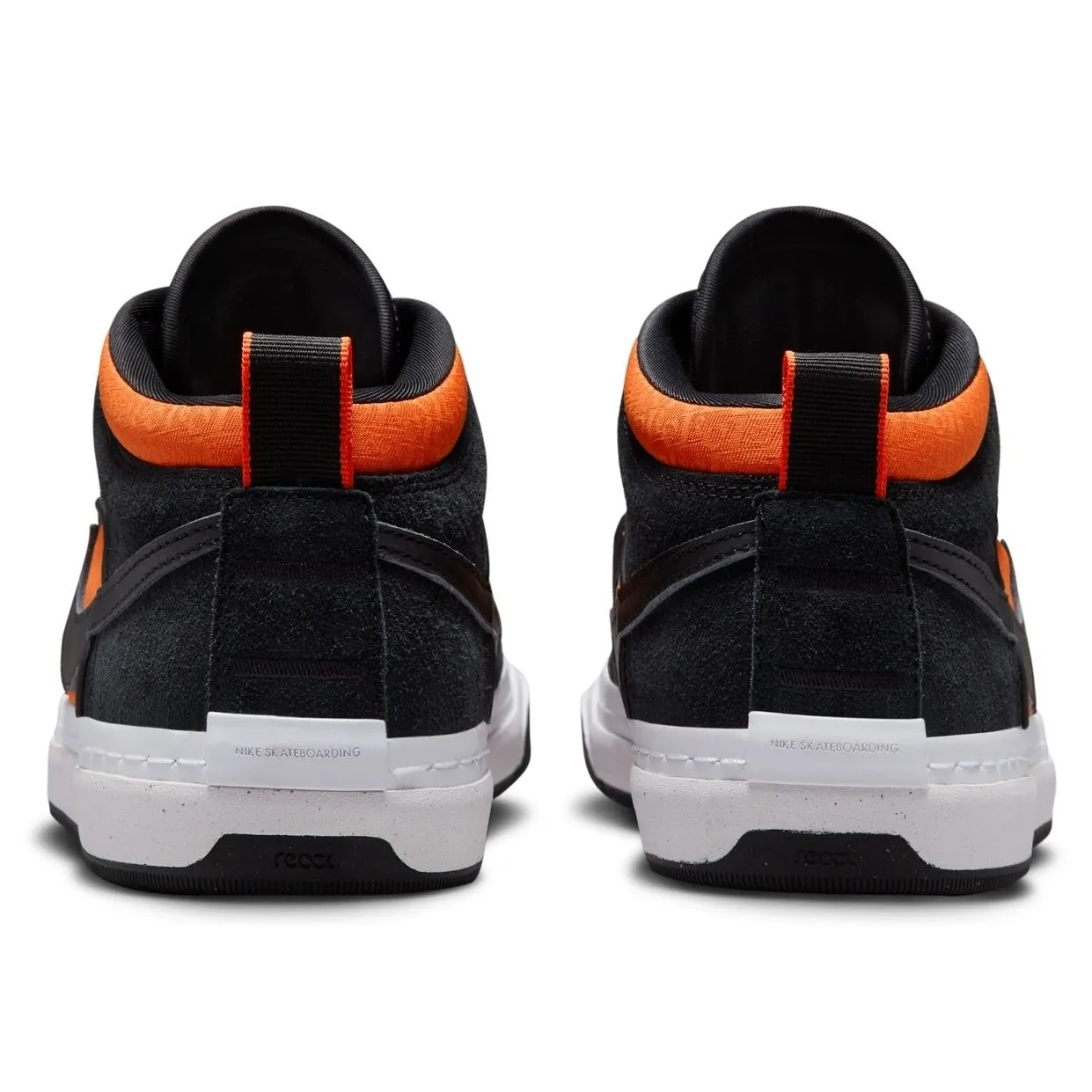 Nike SB Nike SB React Leo (Black/Black-Orange)