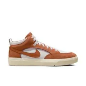 Nike SB Nike SB React Leo (Dark Russett/Dark Russett-White)