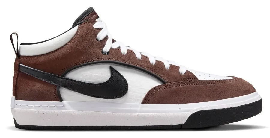 Nike SB Nike SB React Leo (Lt Chocolate/Black-White-Black)