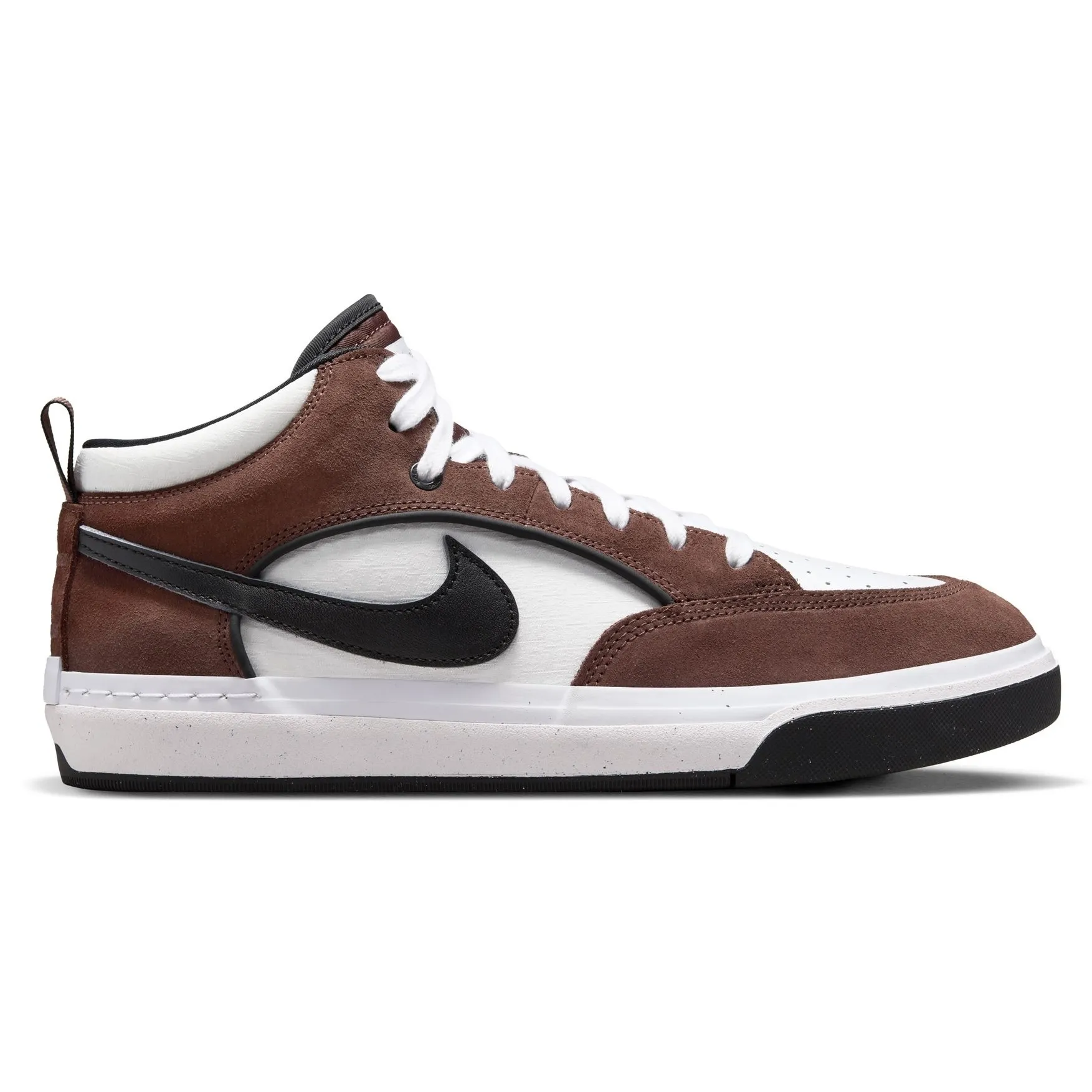 Nike SB Nike SB React Leo (Lt Chocolate/Black-White-Black)