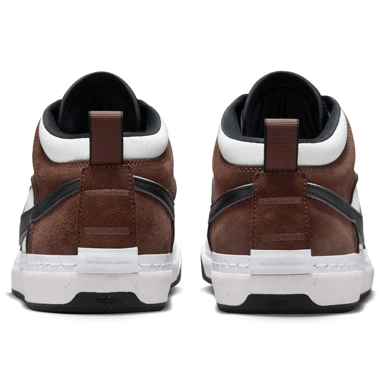 Nike SB Nike SB React Leo (Lt Chocolate/Black-White-Black)