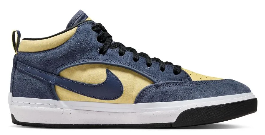 Nike SB Nike SB React Leo (Thunder Blue/Thunder Blue-Saturn Gold)