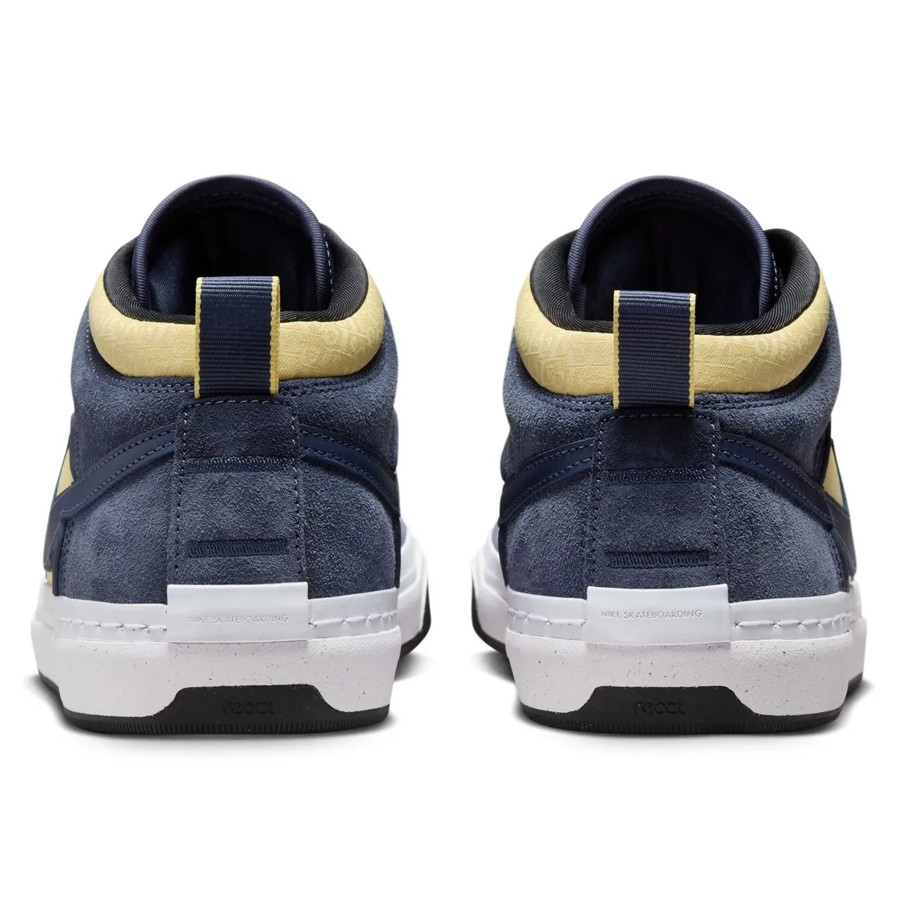 Nike SB Nike SB React Leo (Thunder Blue/Thunder Blue-Saturn Gold)