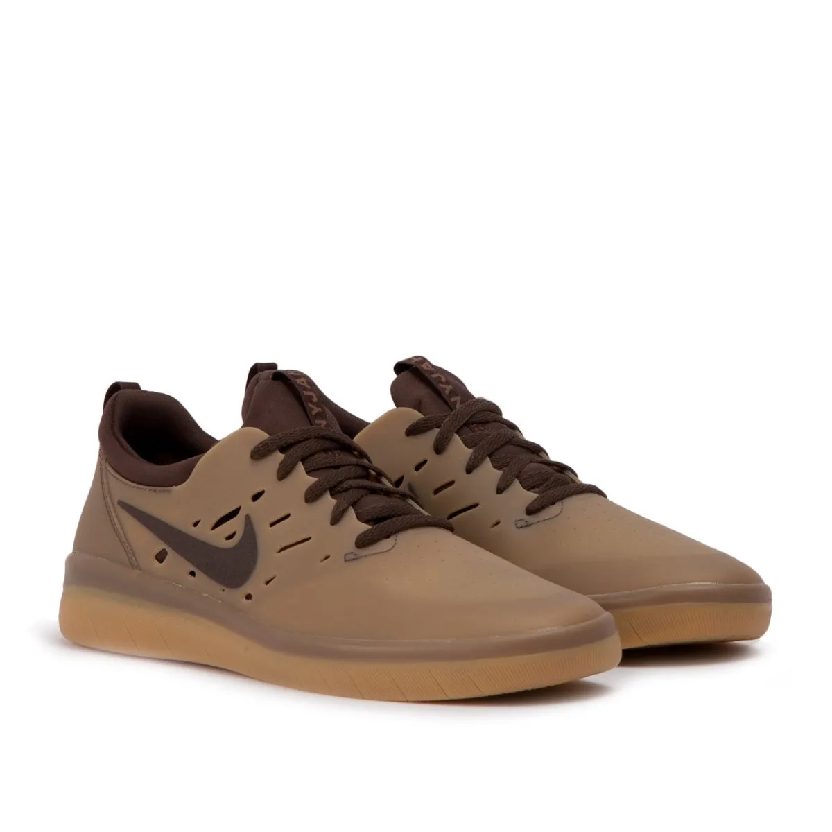 Nike SB Nyjah Free (Dark Brown / Baroque Brown)