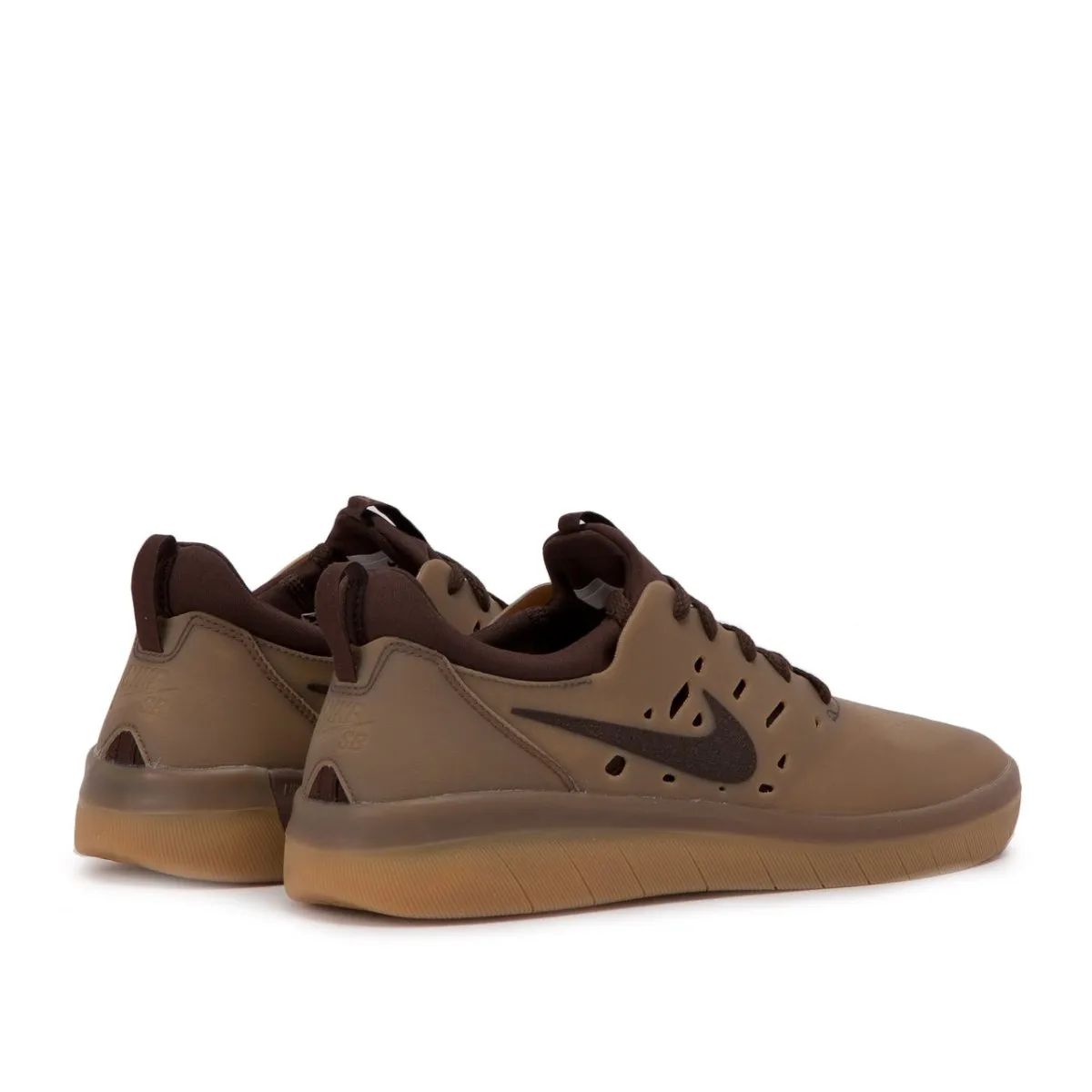 Nike SB Nyjah Free (Dark Brown / Baroque Brown)