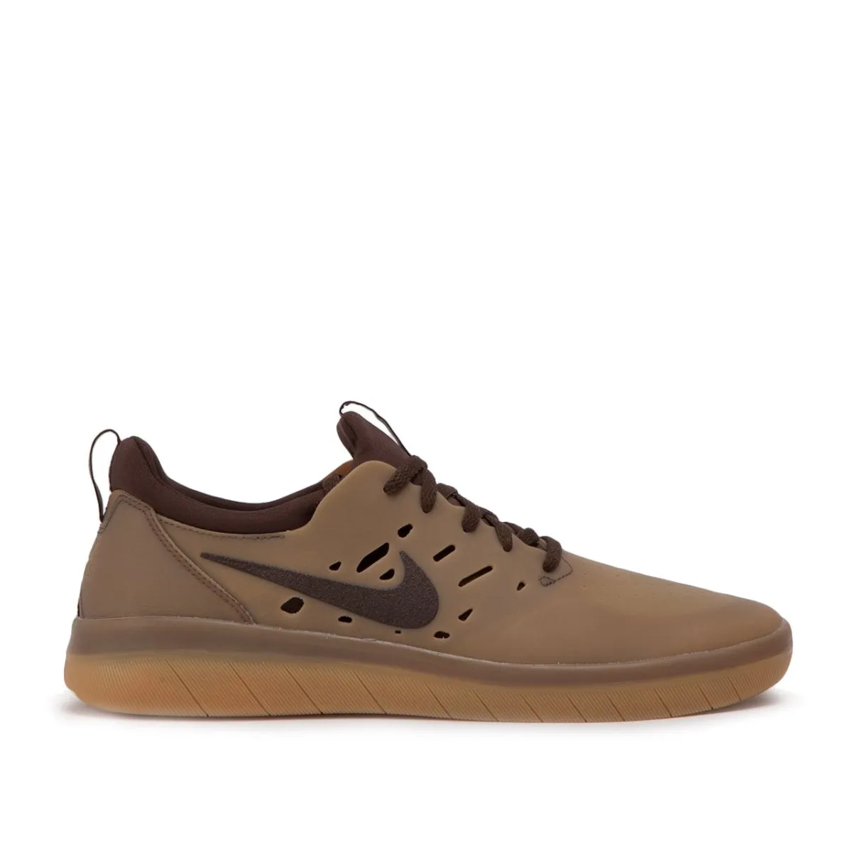 Nike SB Nyjah Free (Dark Brown / Baroque Brown)