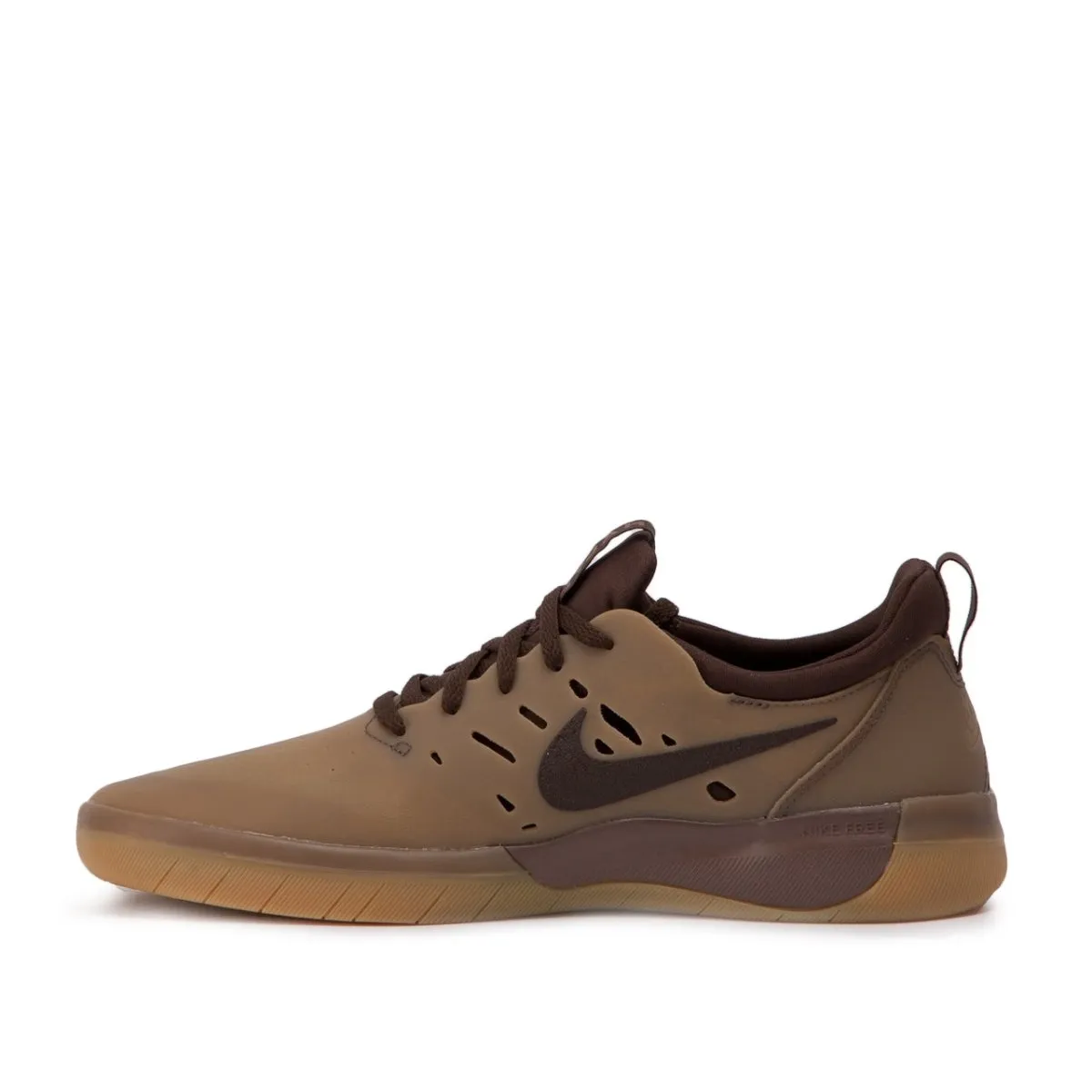 Nike SB Nyjah Free (Dark Brown / Baroque Brown)