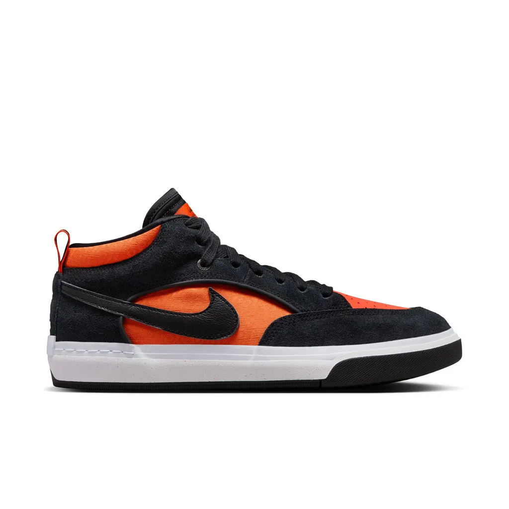 Nike SB React Leo BLACK/BLACK-ORANGE-ELECTRO