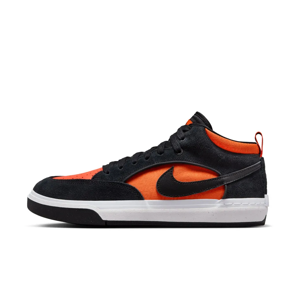 Nike SB React Leo BLACK/BLACK-ORANGE-ELECTRO