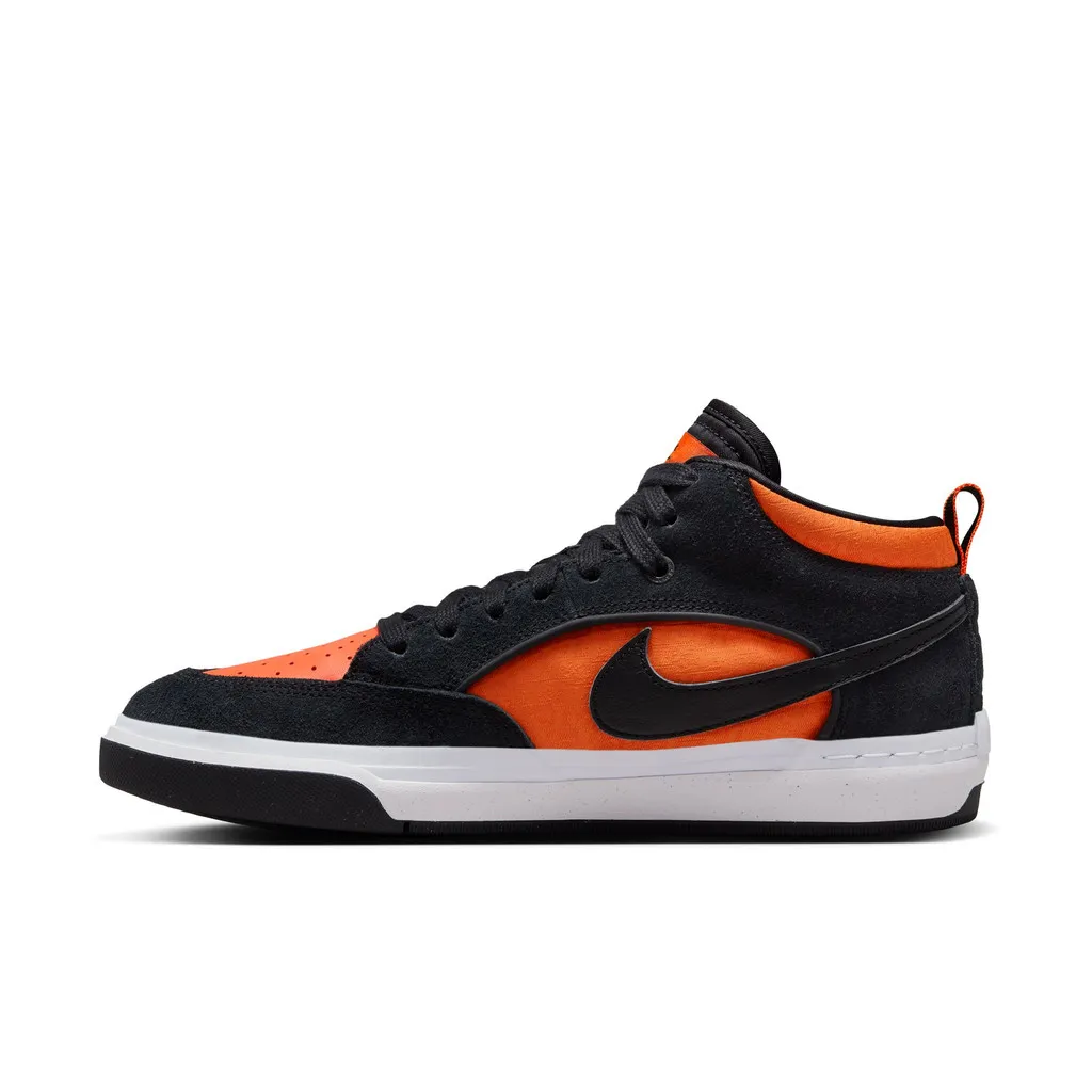 Nike SB React Leo BLACK/BLACK-ORANGE-ELECTRO