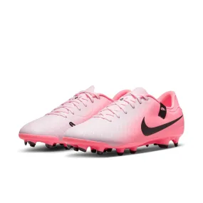 Nike Tiempo Legend 10 Academy FG/MG (Pink/Black)