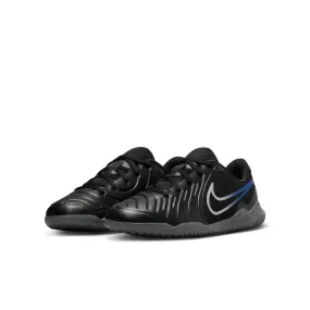 Nike Tiempo Legend 10 Club Indoor Jr (Black/Blue)