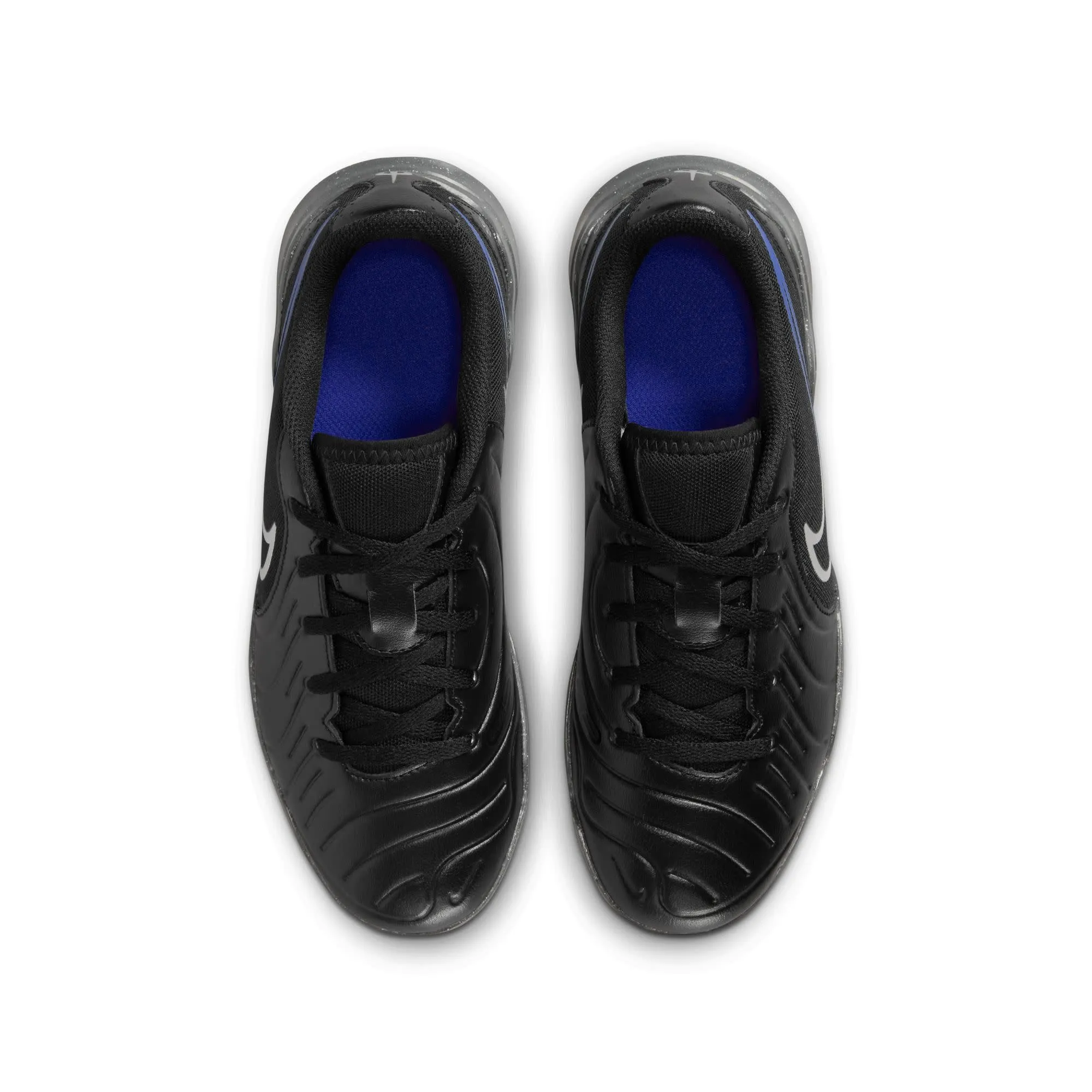 Nike Tiempo Legend 10 Club Indoor Jr (Black/Blue)