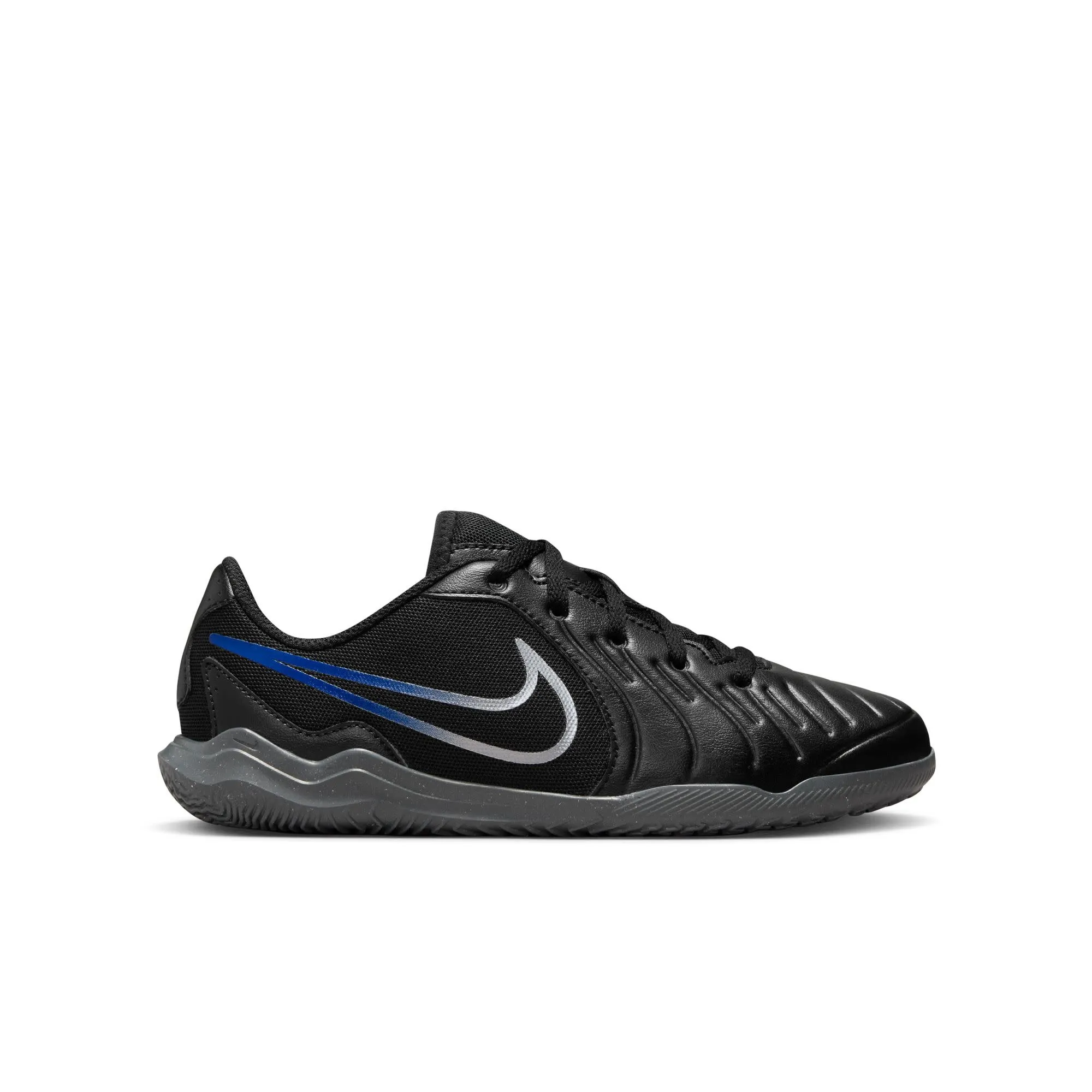 Nike Tiempo Legend 10 Club Indoor Jr (Black/Blue)