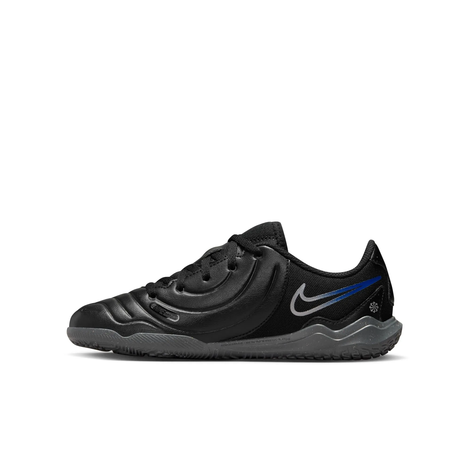 Nike Tiempo Legend 10 Club Indoor Jr (Black/Blue)