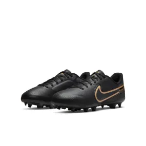 Nike Tiempo Legend 9 Academy FG/MG Jr (Black/Gold)