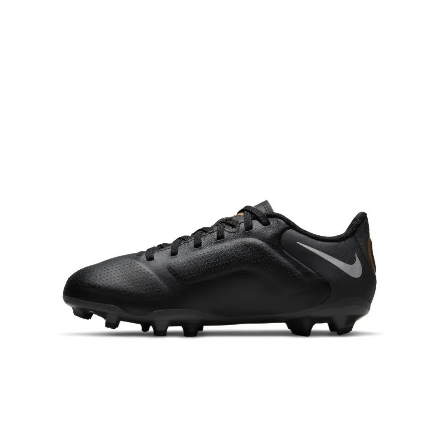 Nike Tiempo Legend 9 Academy FG/MG Jr (Black/Gold)