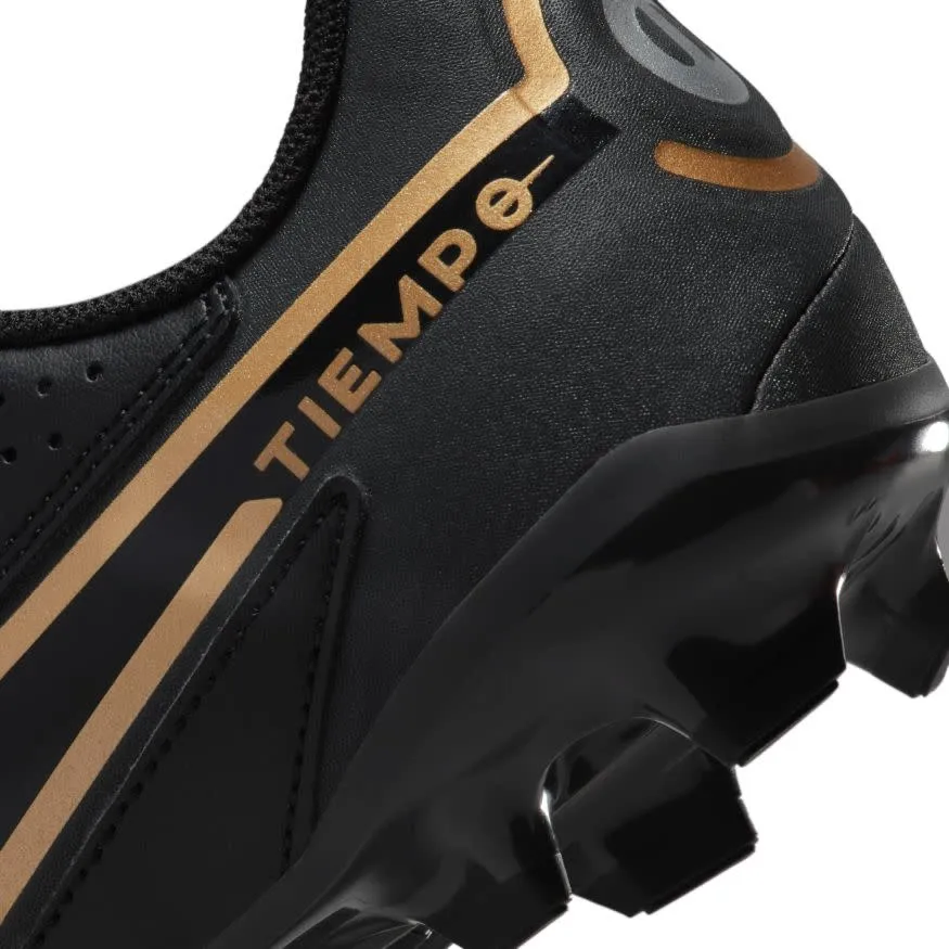 Nike Tiempo Legend 9 Academy FG/MG Jr (Black/Gold)