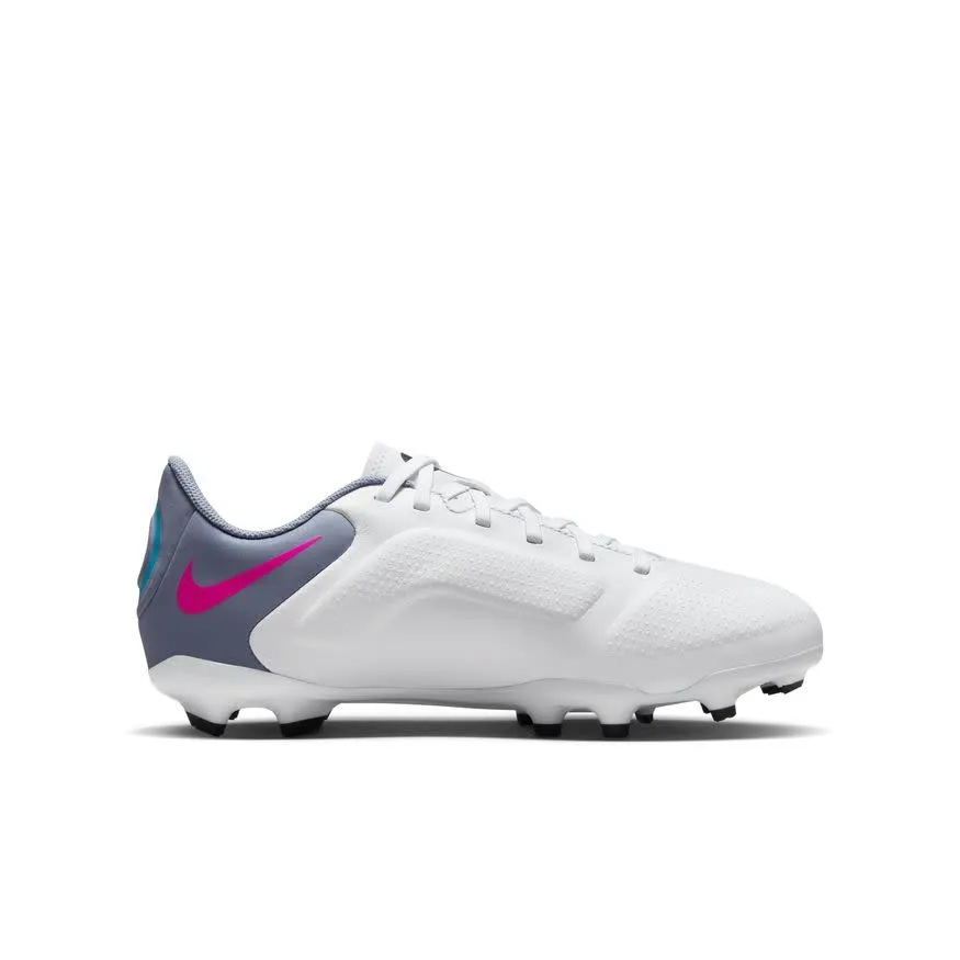 Nike Tiempo Legend 9 Academy FG/MG Jr (White/Blue/Pink)