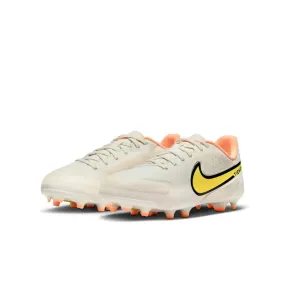 Nike Tiempo Legend 9 Academy FG/MG Jr (White/Yellow/Orange)