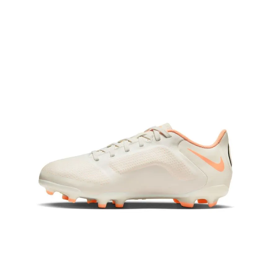 Nike Tiempo Legend 9 Academy FG/MG Jr (White/Yellow/Orange)