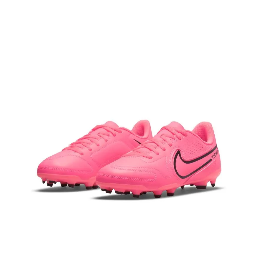 Nike Tiempo Legend 9 Club FG/MG Jr (Pink)