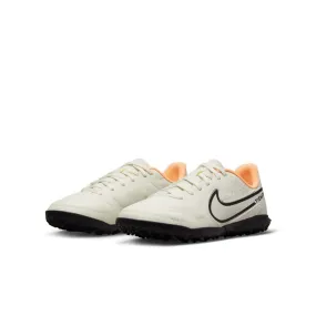 Nike Tiempo Legend 9 Club Turf Jr (White/Black)