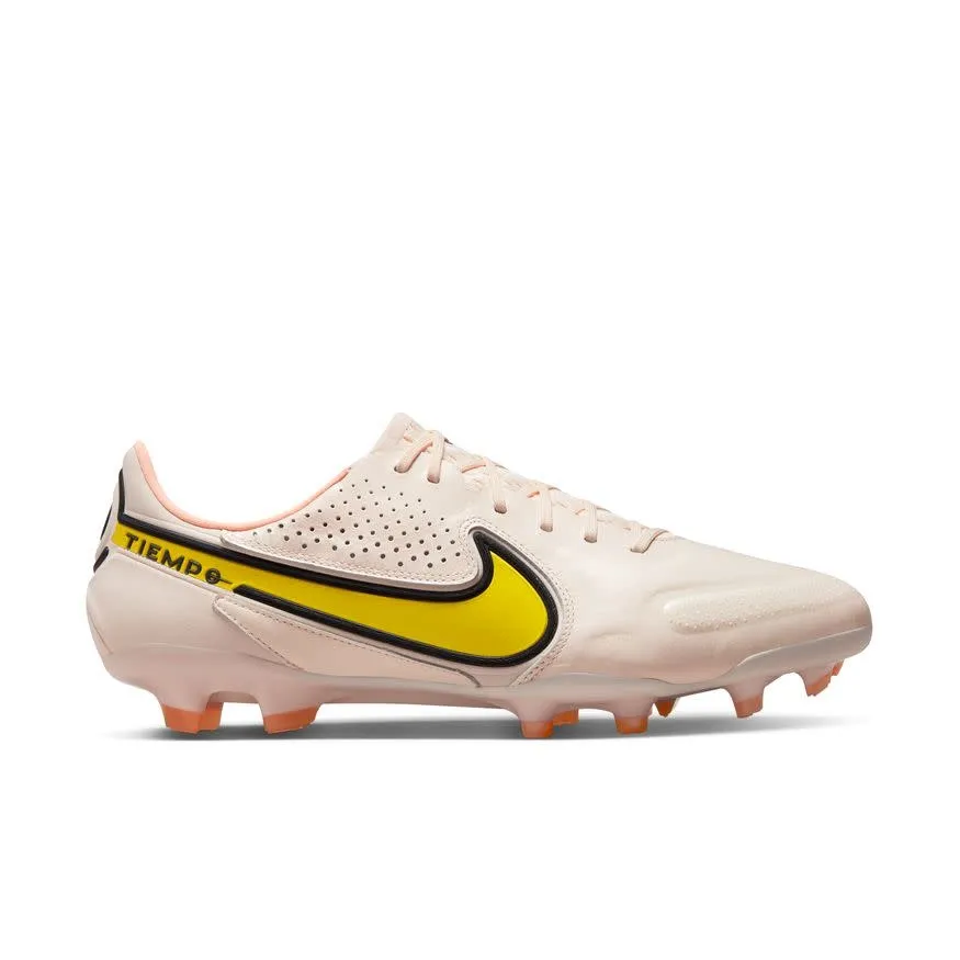 Nike Tiempo Legend 9 Elite FG (Guava/Yellow)